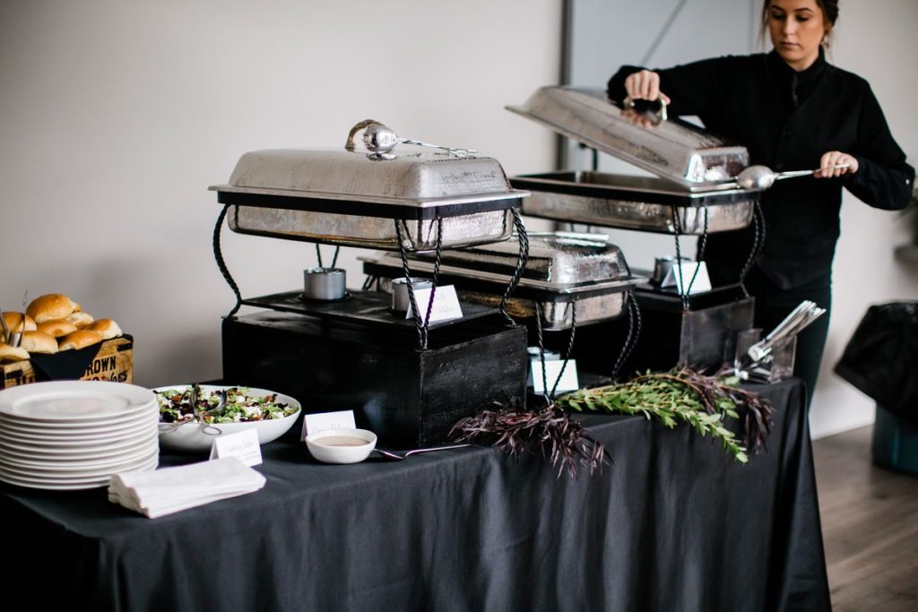 Full Service Buffet vs. DropOff Buffet Dream Events & Catering