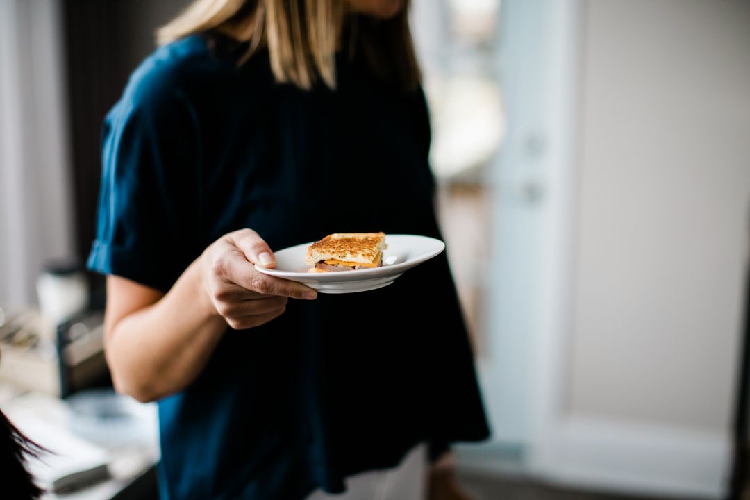 Creative Food Grilled Cheese Chef Station Dream Events & Catering