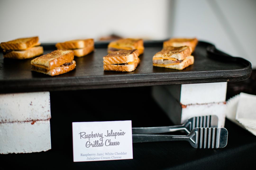 Gourmet Grilled Cheese Station
